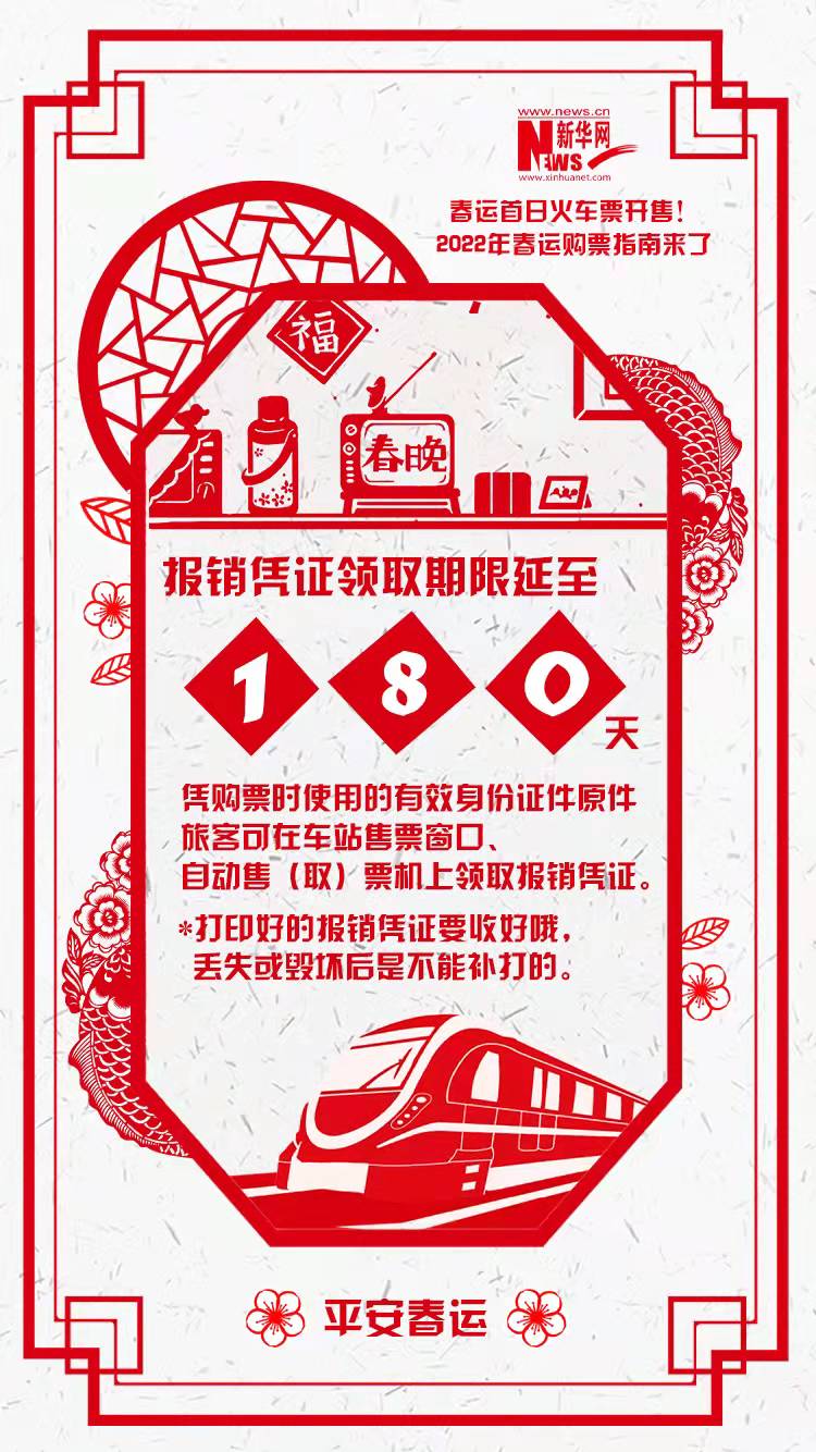 2022年春運(yùn)首日火車票開售！購(gòu)票指南來了