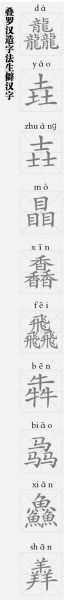 龍行龘龘，龘從何來(lái)？有什么字面背后的意義？