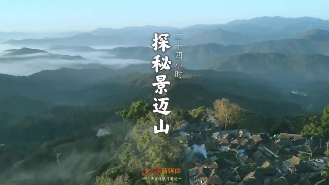 景邁山是個(gè)什么山？航拍云南普洱森林里的世界遺產(chǎn)