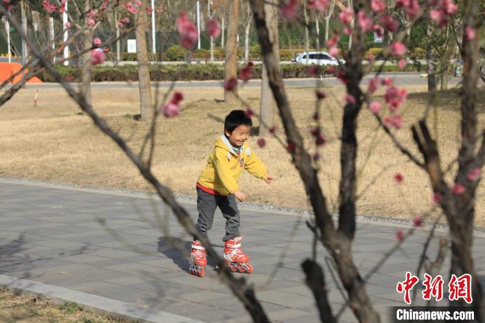 小朋友公園里玩耍?！∴囆?qiáng) 攝