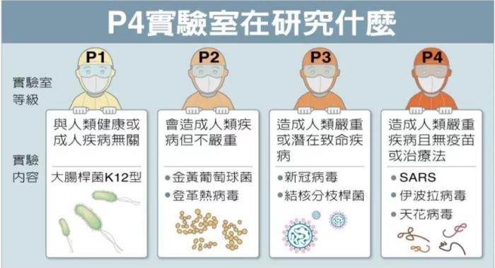 P4實(shí)驗(yàn)室在研究什么。臺灣聯(lián)合新聞網(wǎng)資料圖