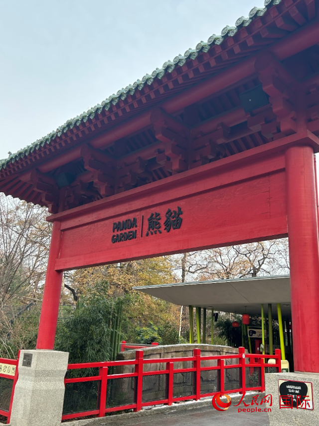 柏林動物園的熊貓館，占地約5500平方米。人民網(wǎng)記者 徐馨攝