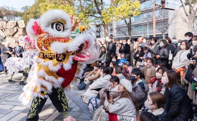 活動(dòng)現(xiàn)場。中國駐大阪旅游辦事處供圖