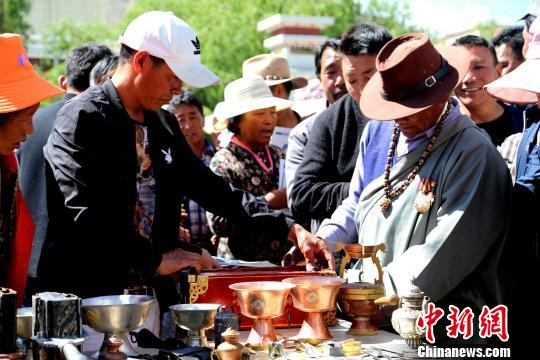 西藏瓊結多項非遺集體亮相 呈優(yōu)秀傳統(tǒng)文化盛宴