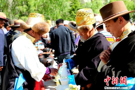 西藏瓊結多項非遺集體亮相 呈優(yōu)秀傳統(tǒng)文化盛宴