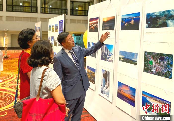 中國(guó)青海民族文化藝術(shù)展在斯里蘭卡首都舉行