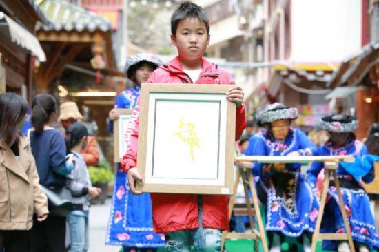 活動現場。圖片由康定住建局提供