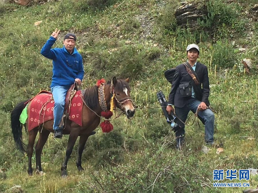 牧民才仁尼瑪的“科研”人生