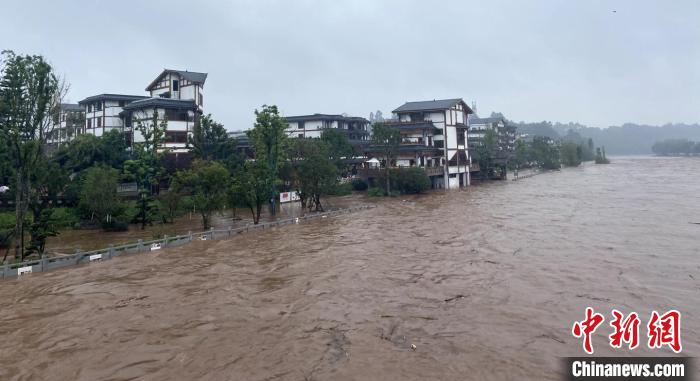 四川暴雨、山洪、地質(zhì)災(zāi)害氣象風(fēng)險預(yù)警齊發(fā)