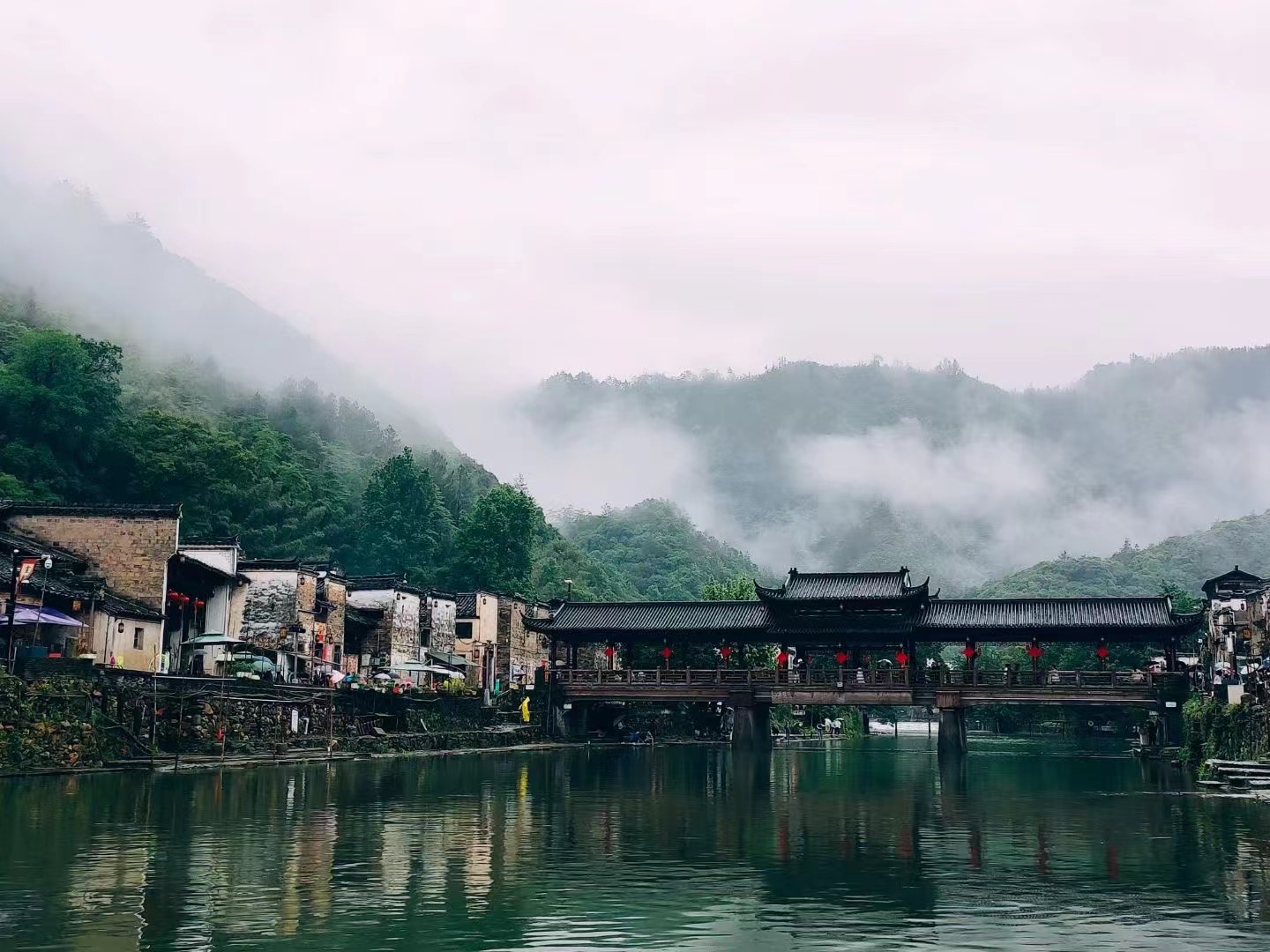 江西景德鎮(zhèn)，自然與人文相得益彰。受訪者供圖