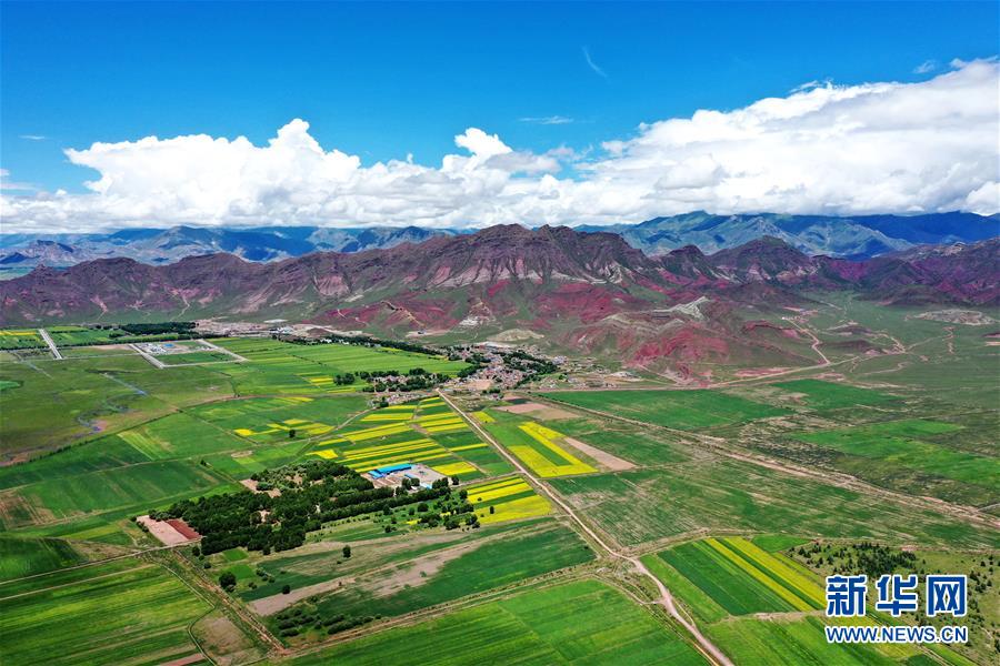 （美麗中國）（1）夏日林周風(fēng)光美