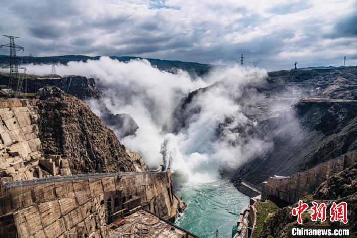 黃河上游最大水電站入庫(kù)水量創(chuàng)建站以來最大值