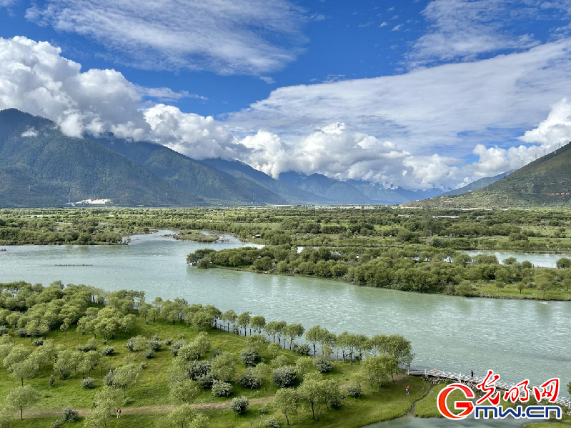 我們的家園丨【組圖】 綠水青山入畫，“金山銀山”筑起