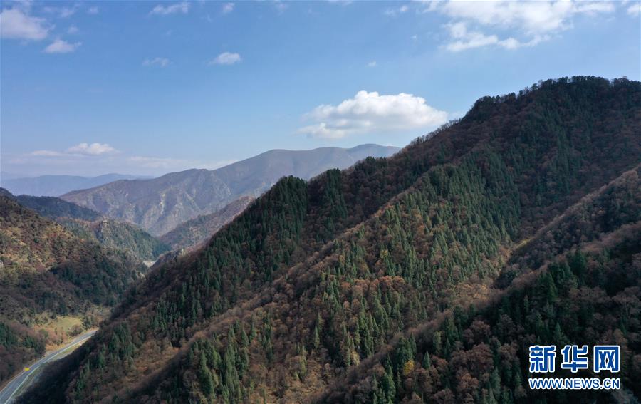 （美麗中國(guó)）（3）青海海東：地質(zhì)公園秋色美